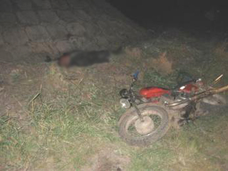 В Хакасии погиб мотоциклист